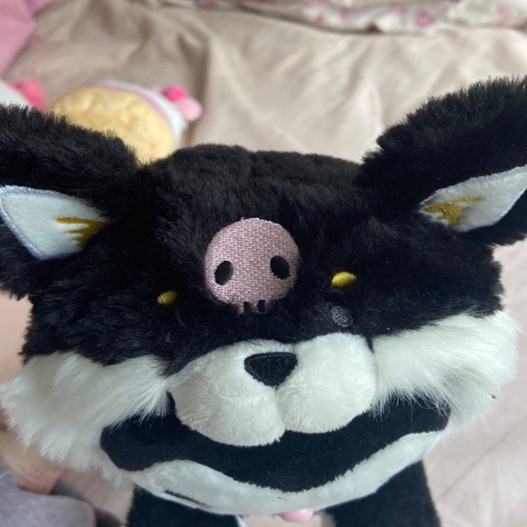 KUROMI CAT PLUSHIE - Picture 4 of 4